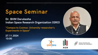 November Space Seminar