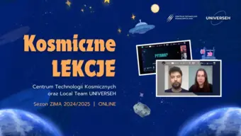 Grafika dekoracyjna Kosmiczne Lekcje