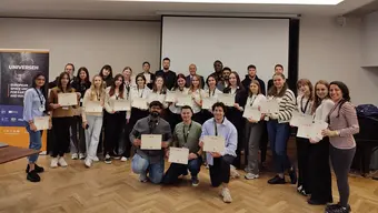 Captured moment, Startech 2024