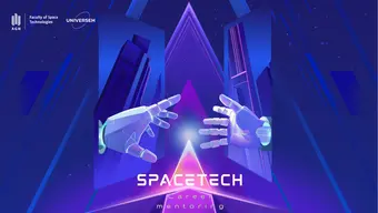 poster of Space tech mentoring programme