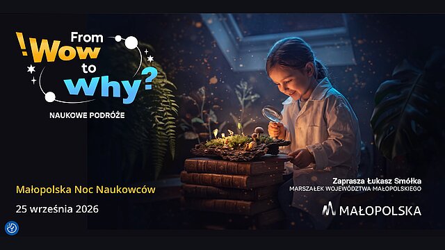 Małopolska Noc Naukowców 2026