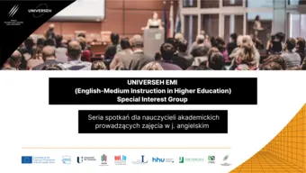 Plakat informujący o wydarzeniu.