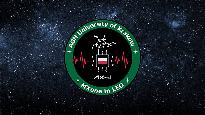 MXene in LEO