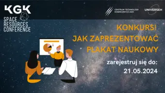 Grafika z informacją o konkursie.