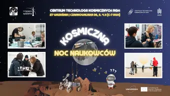 Plakat informujący o wydarzeniu. 