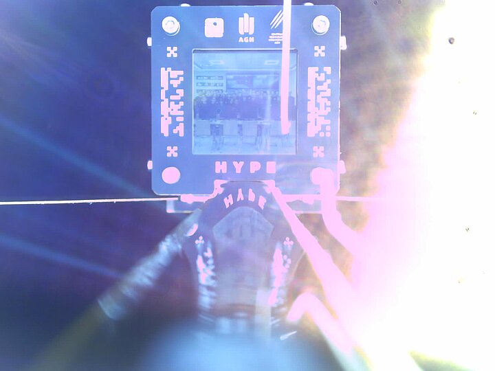 selfie taken by HYPE