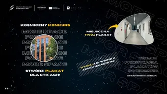 Plakat informujący o wydarzeniu