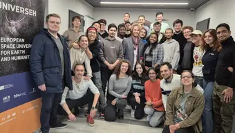 Autumn School on Space Resources and Robotics at the AGH