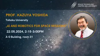  Prof. Kazuya Yoshida